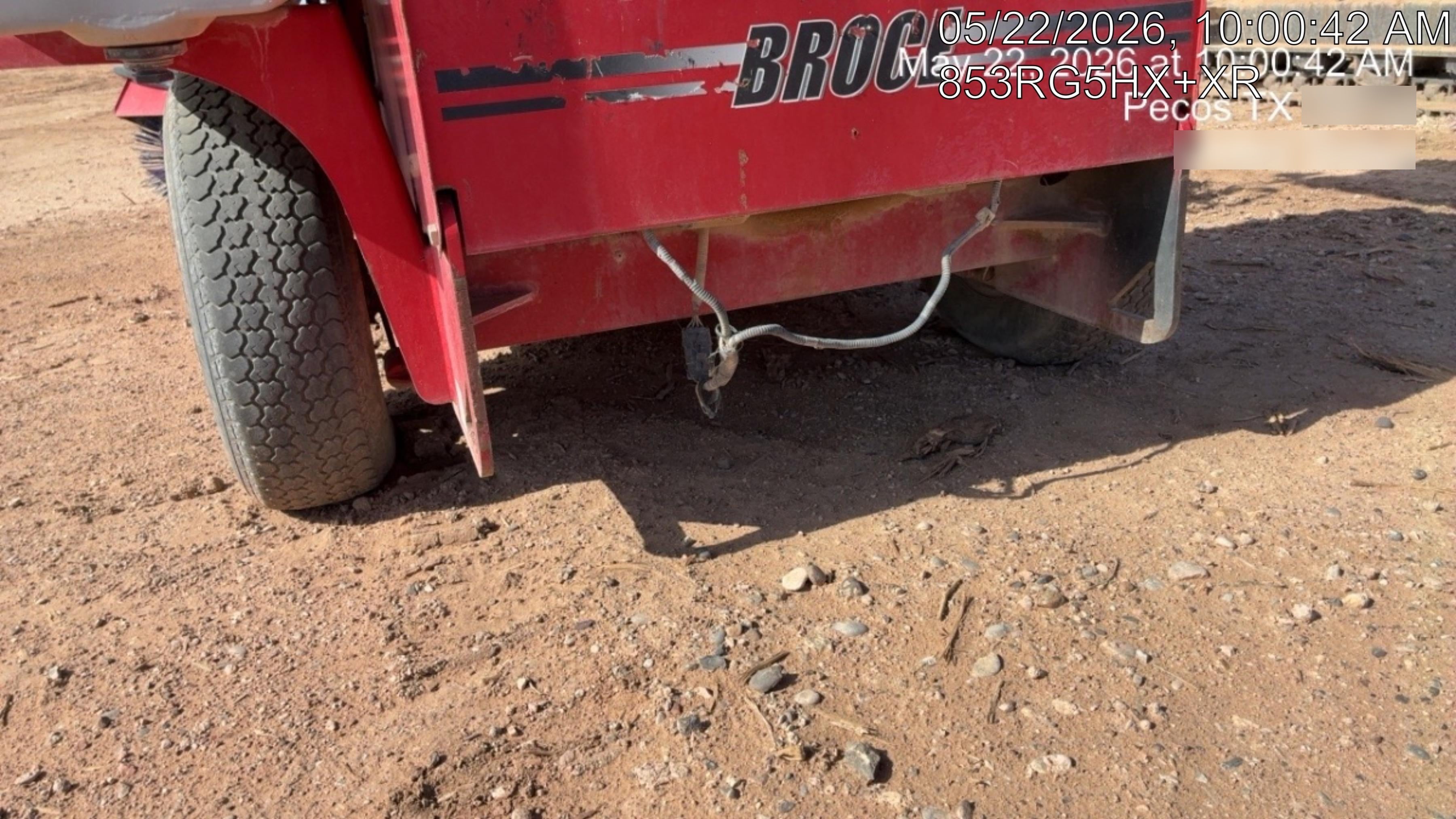 2022 BROCE BW260