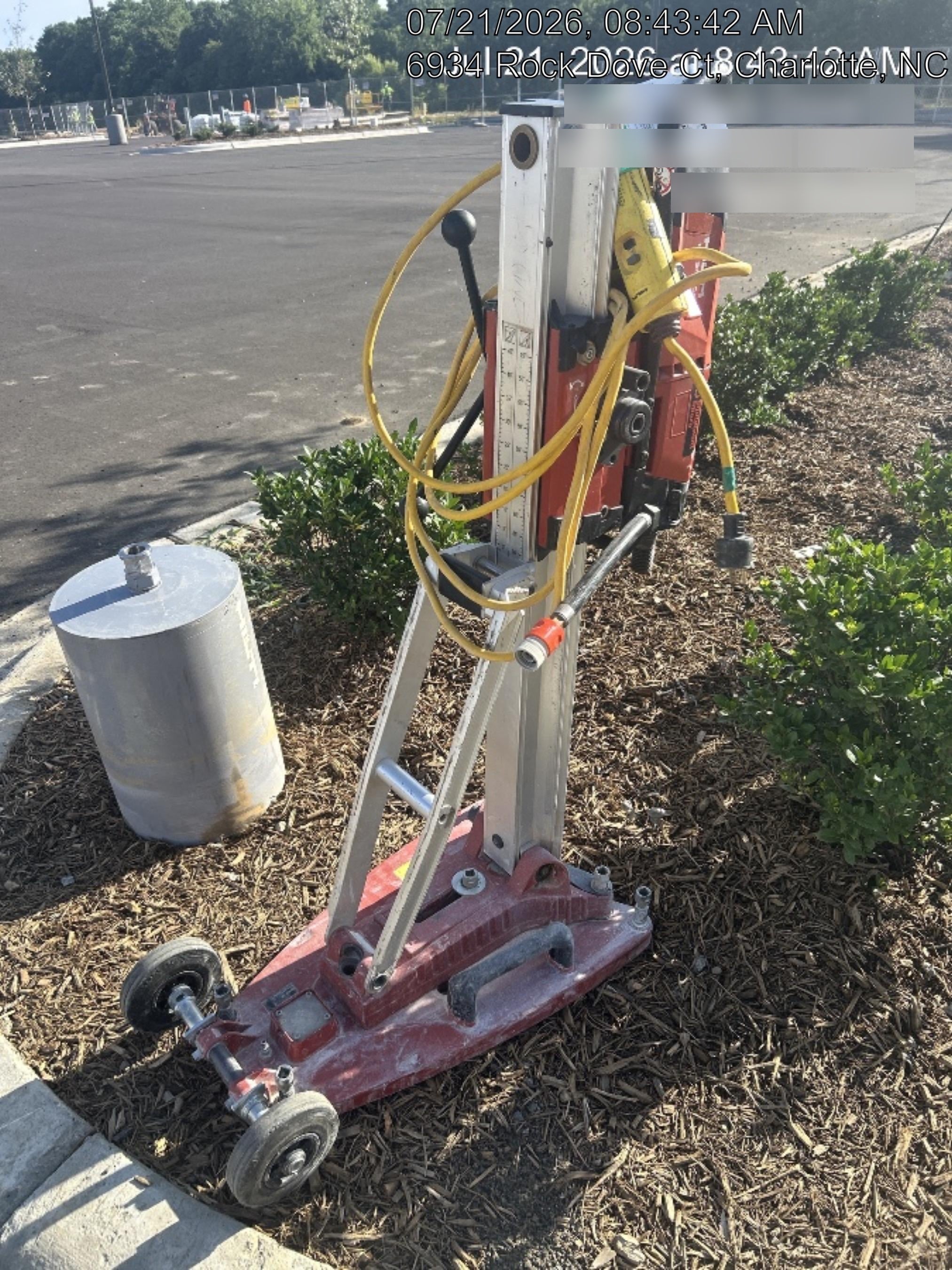 2021 HILTI DD250E