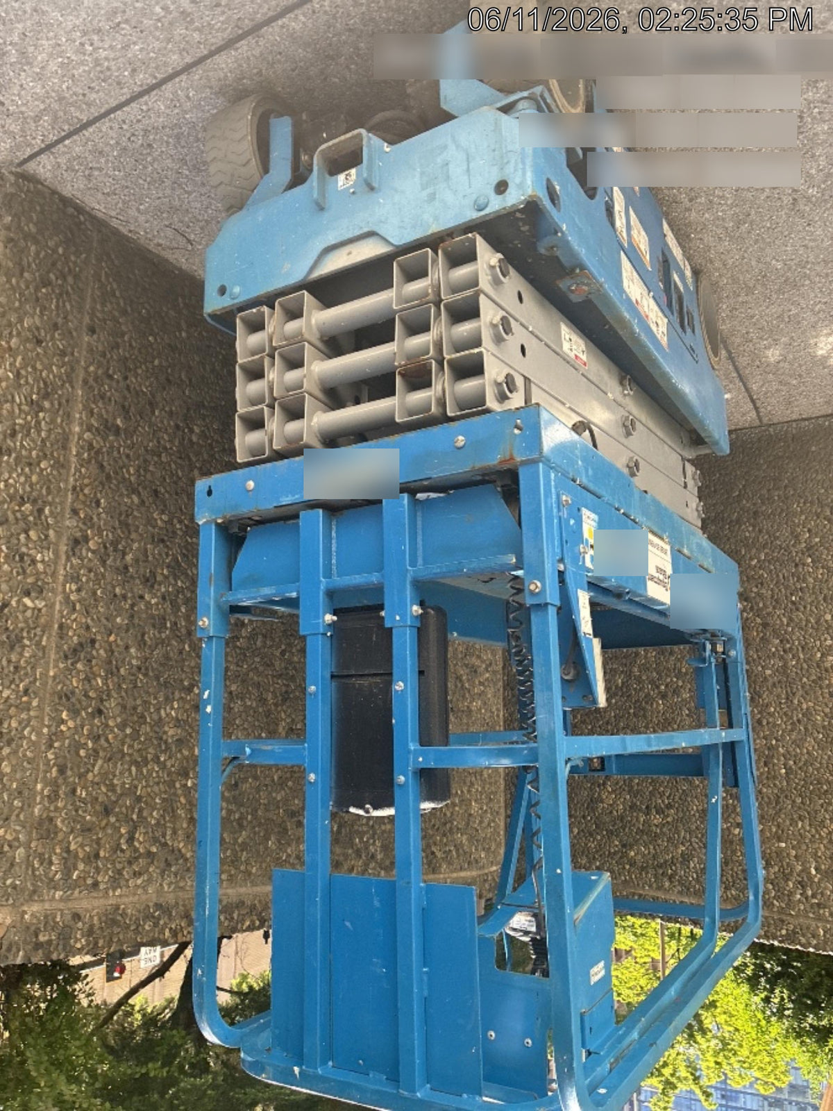 2019 Genie GS-1930 Half Height Swing Gate, 800W Inverter