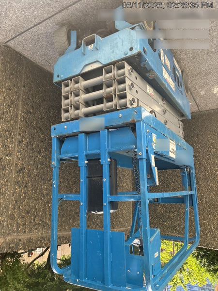 2019 Genie GS-1930 Half Height Swing Gate, 800W Inverter