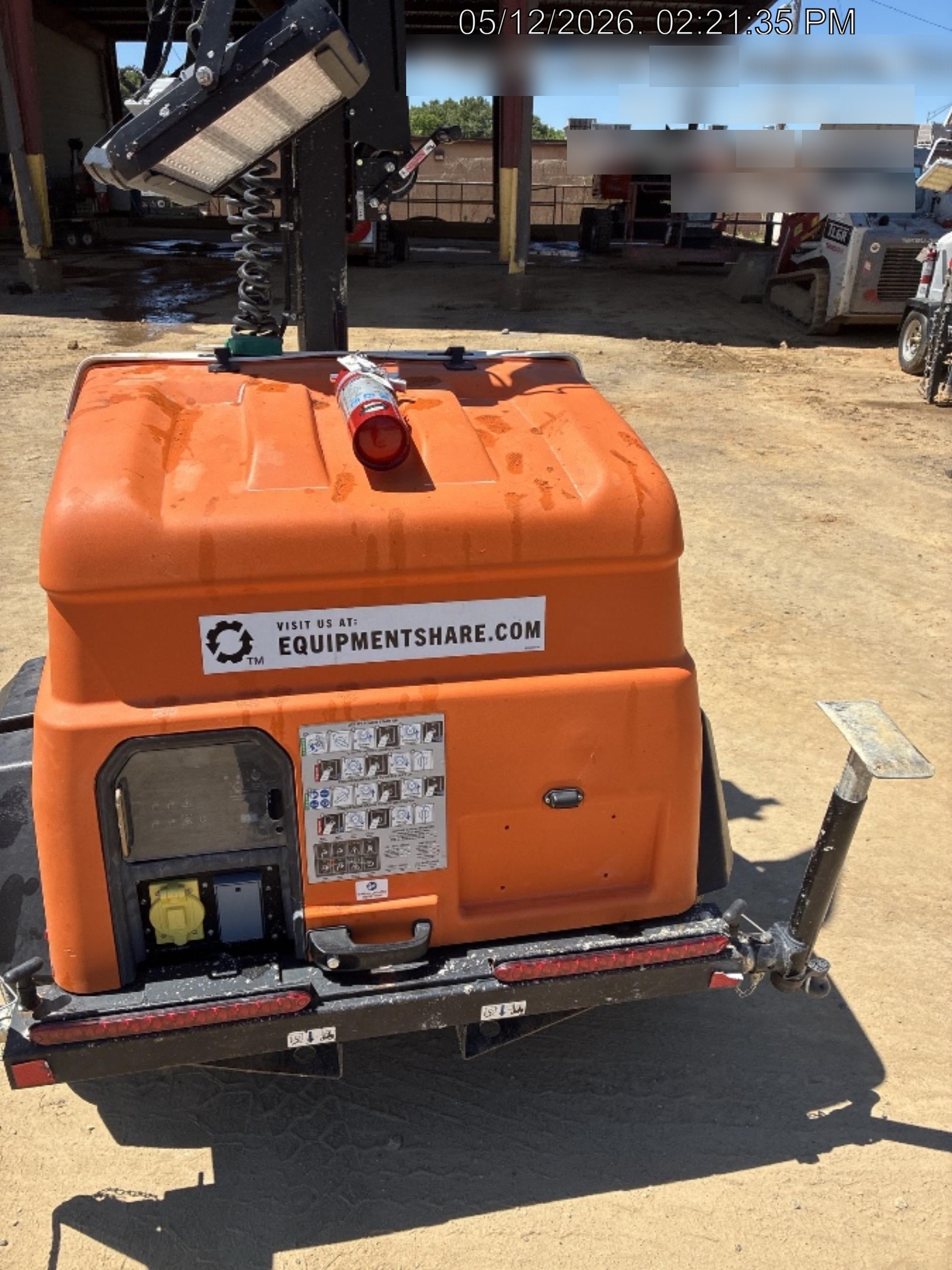 2024 Generac MLT2 Diesel, Flex Switch 120V Input, Powerzone Controller, 
(4) 320W LED Lights, 4kW Generator, 39.9 Gal Fuel Tank, 2" Ball, T3