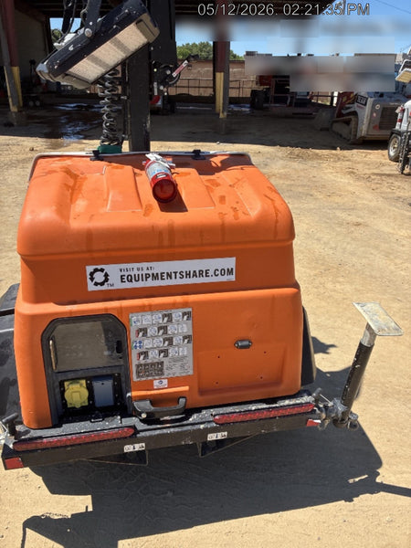 2024 Generac MLT2 Diesel, Flex Switch 120V Input, Powerzone Controller, 
(4) 320W LED Lights, 4kW Generator, 39.9 Gal Fuel Tank, 2" Ball, T3