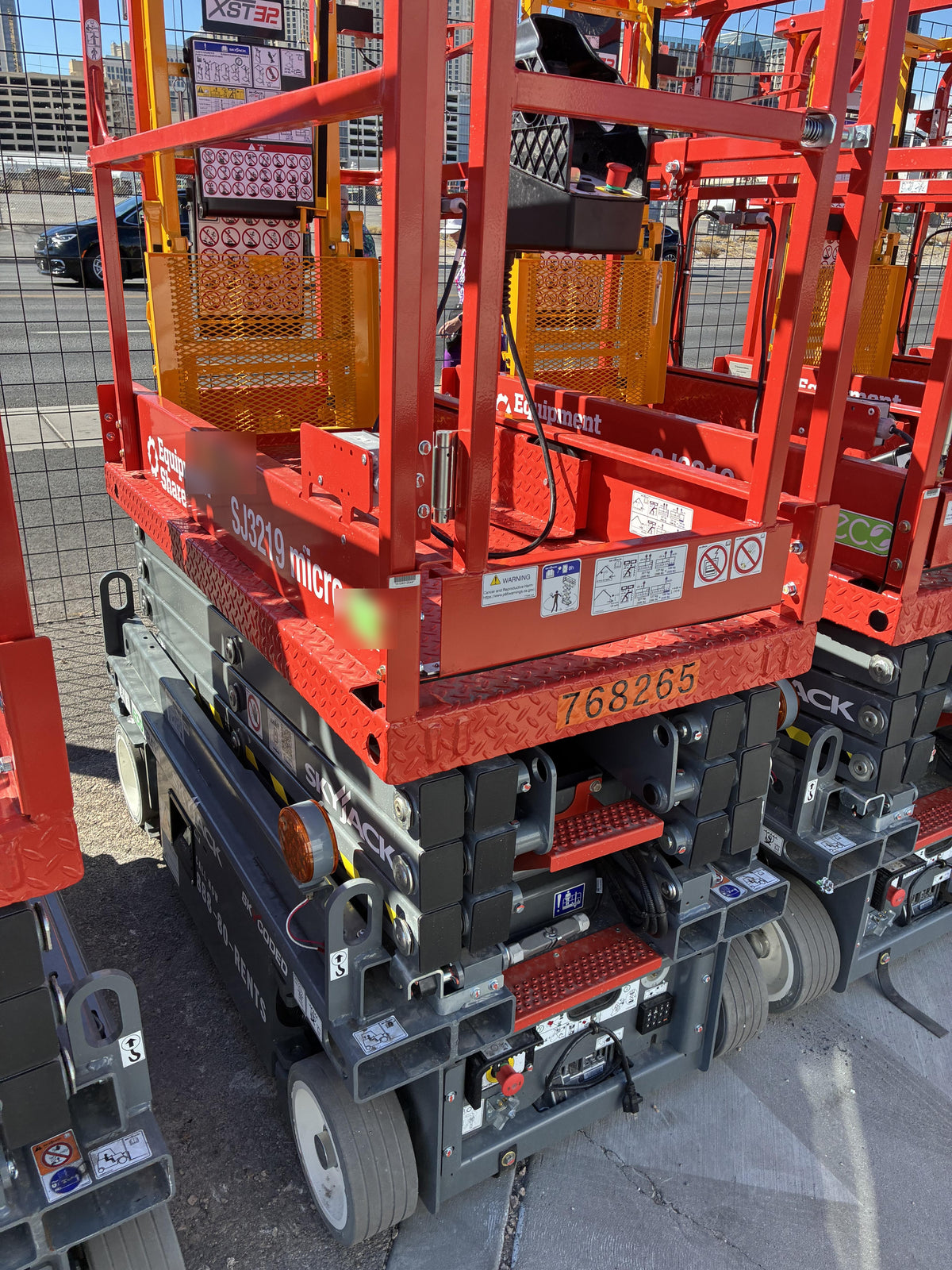 2026 SKYJACK SJ3219M Step Up
