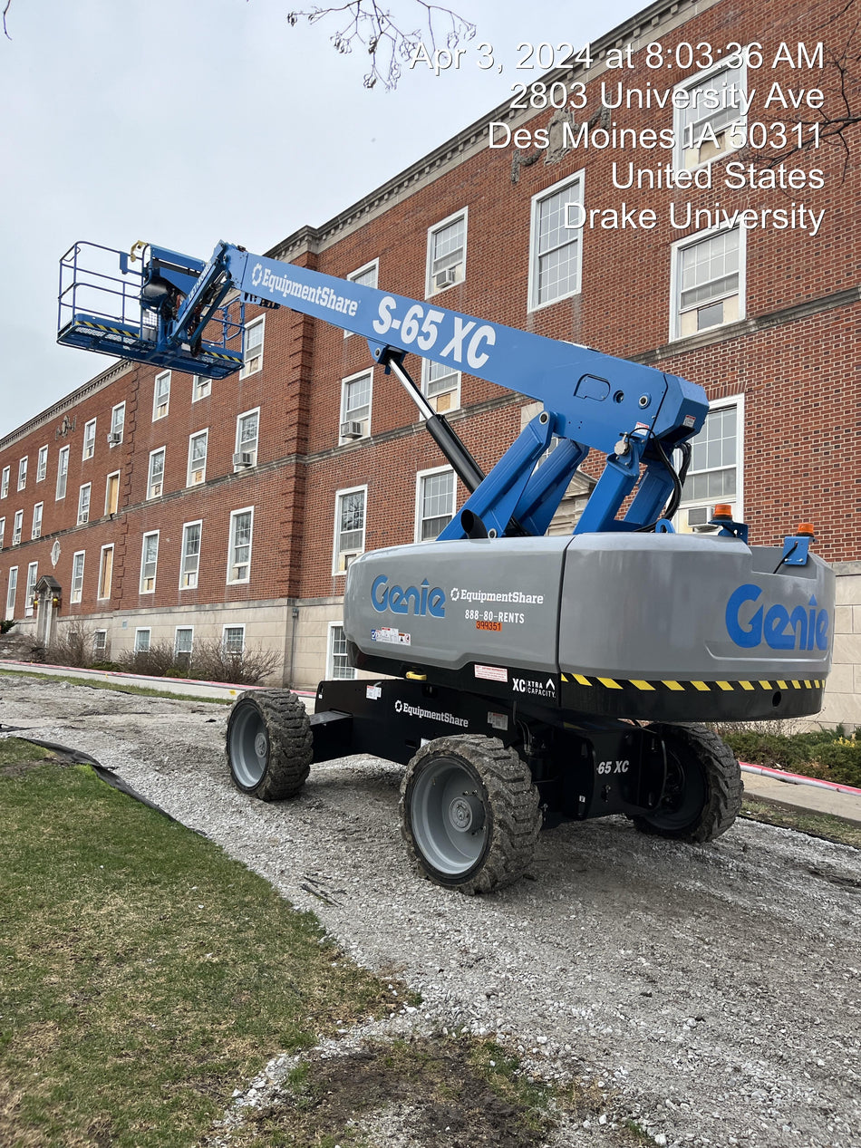 2024 GENIE S-65 XC