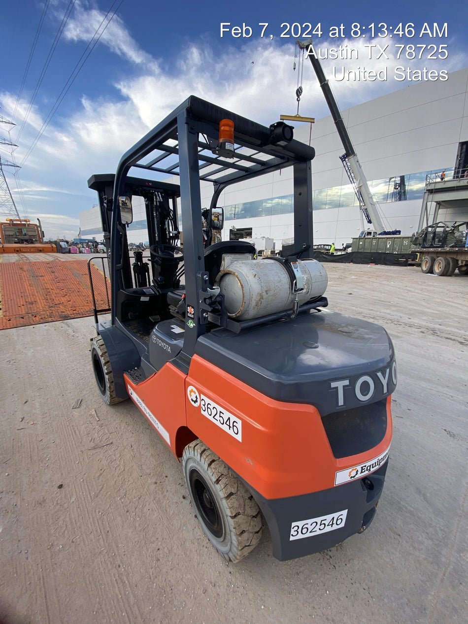 2023 TOYOTA 8FGU30 LP - Quad