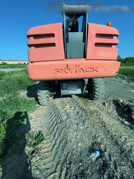 2019 Skyjack SJ66T Diesel, Foam Filled Tires, Welder Ready Package, Beacon
