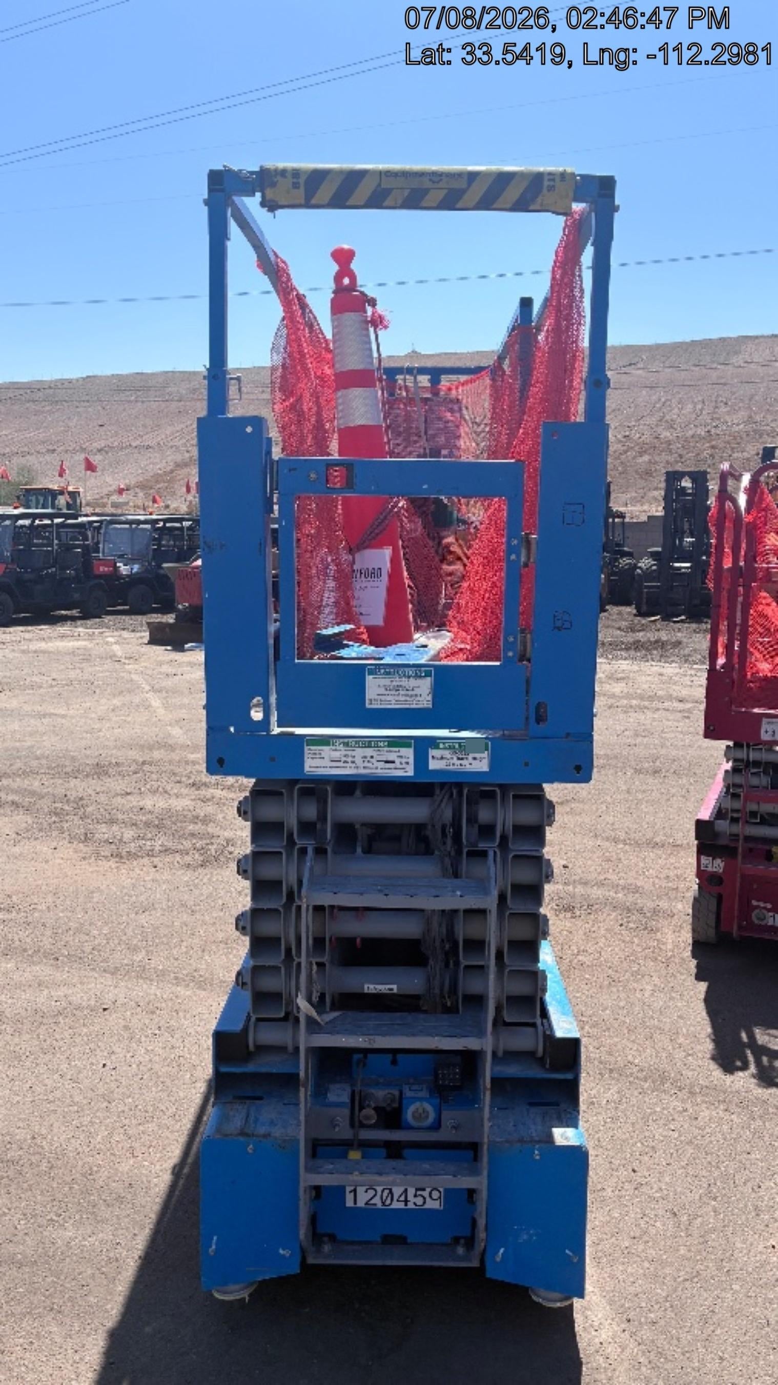2020 GENIE GS-3232