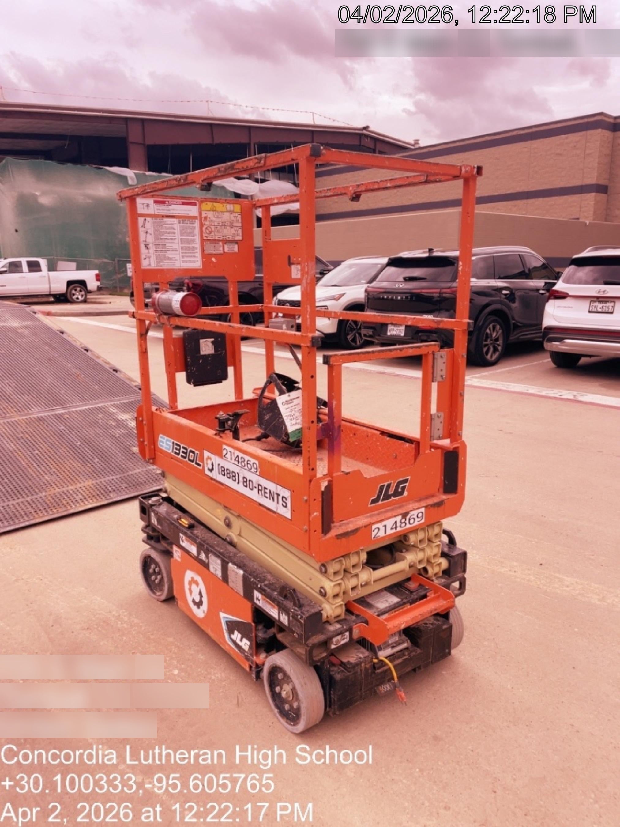 2022 JLG ES1330L