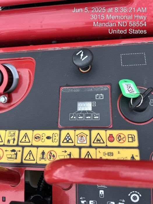 2025 TORO MBTX 2500-TS