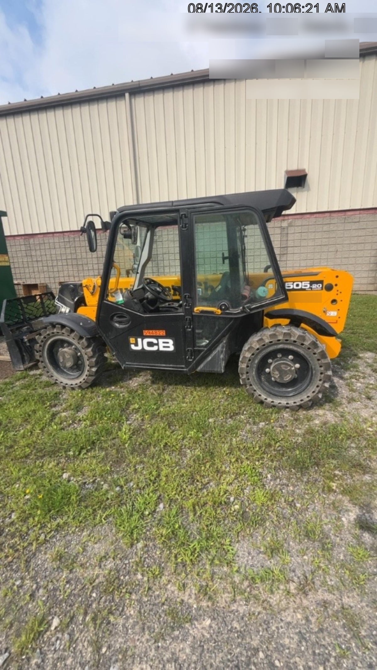 2025 JCB 505-20TC