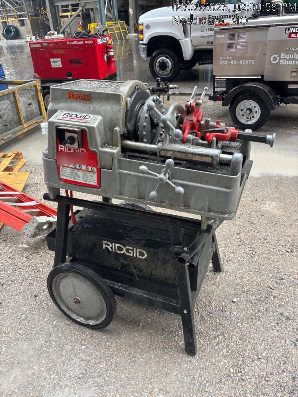 2023 RIDGID 535