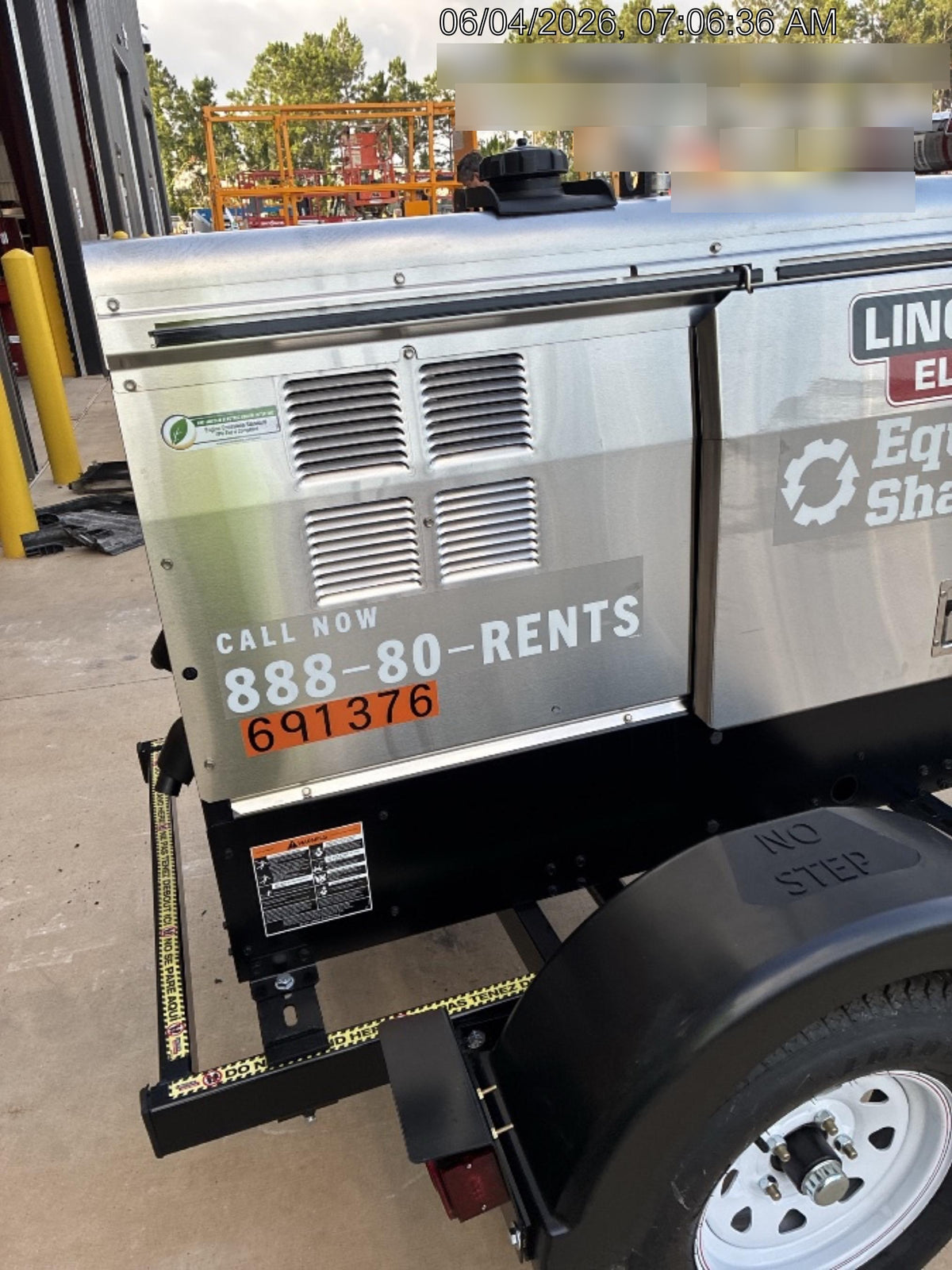 2026 LINCOLN ELECTRIC LE400