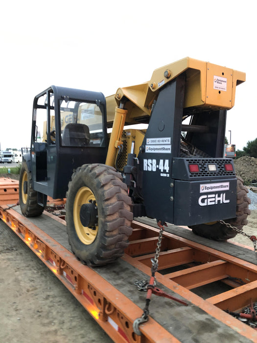 2016 Gehl RS8-44 Standard Rental Specs