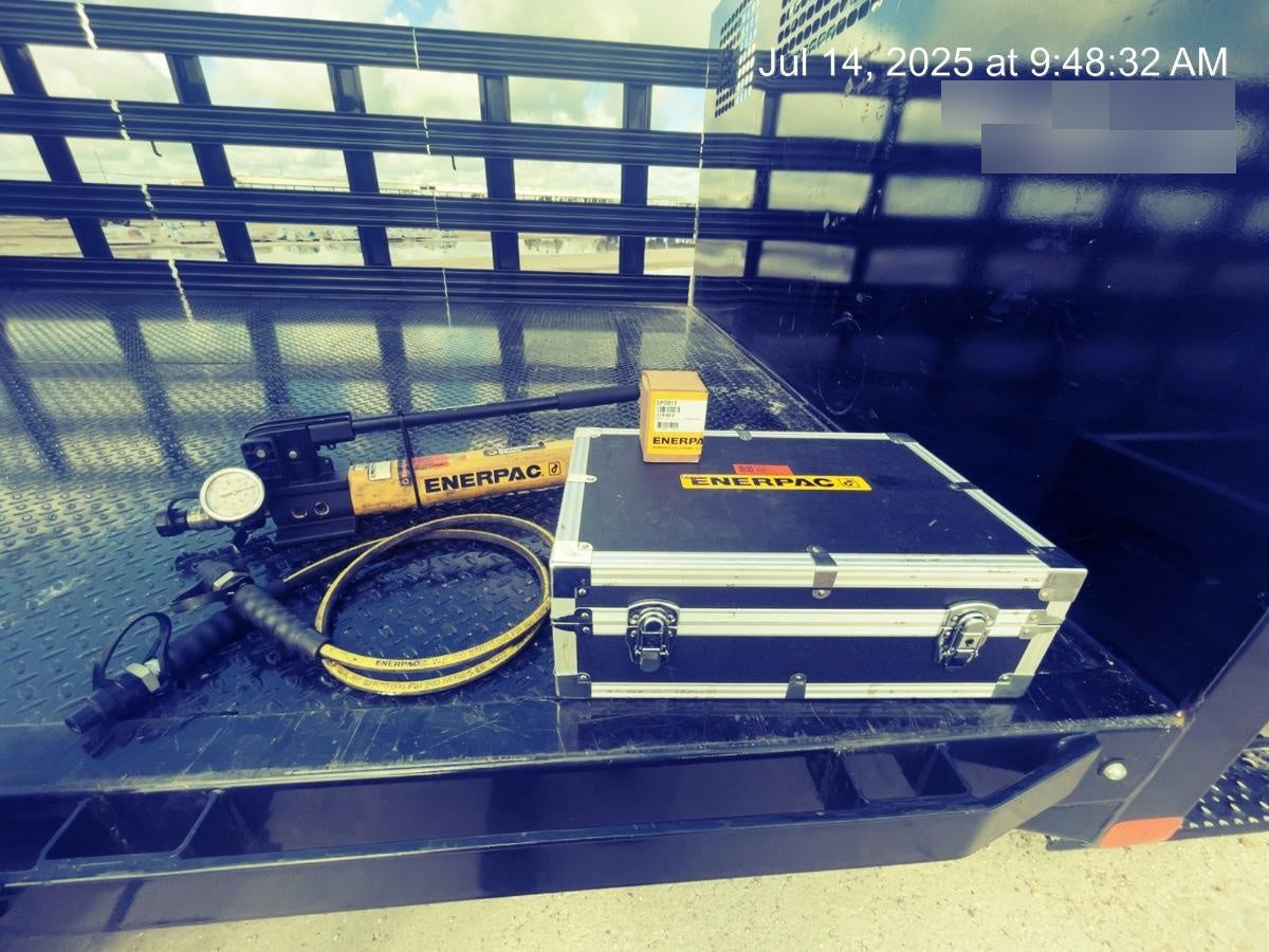 2023 ENERPAC P392