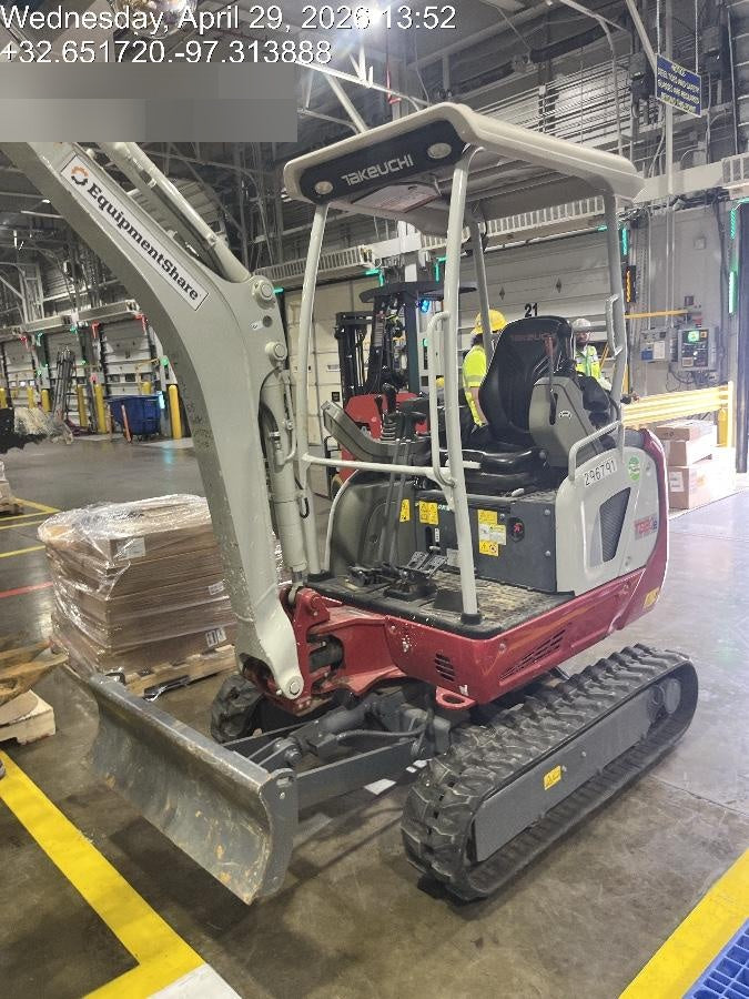 2023 TAKEUCHI TB20e