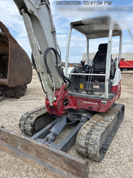 2024 TAKEUCHI TB250-2R