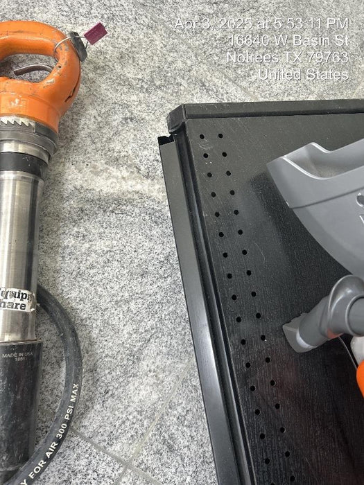 2024 MICHIGAN PNEUMATIC MP-133-ORANGE-NEP