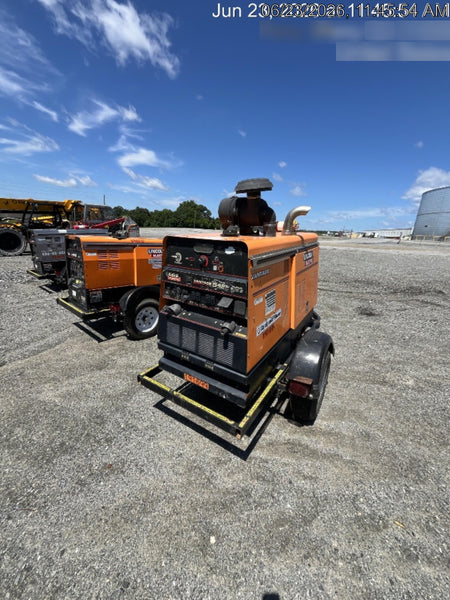 2021 Lincoln Electric Vantage 549X Ready Pak 3, ORANGE (includes trailer, cable rack, fender light kit)