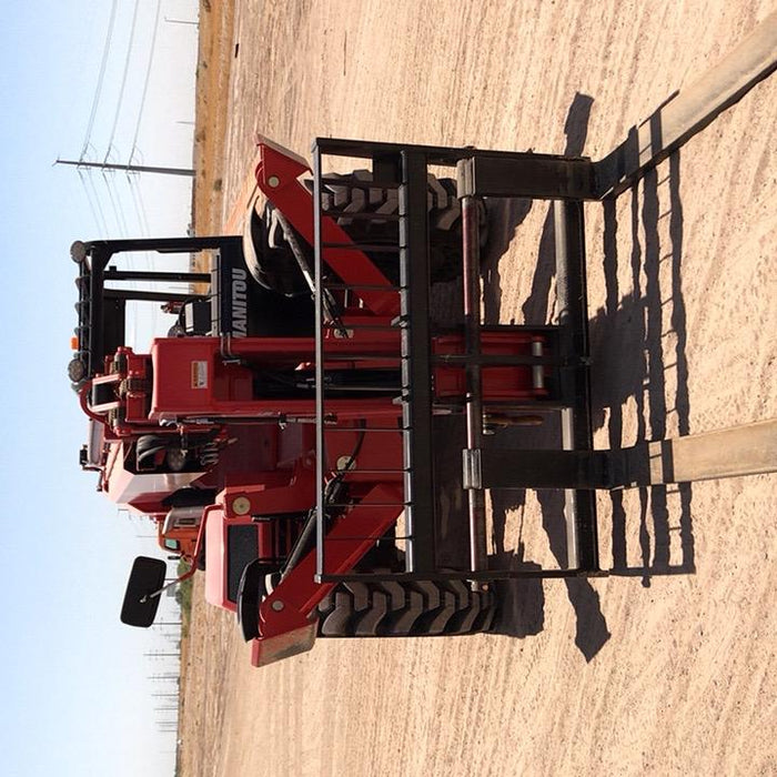 2020 Manitou MTA12055SER3 Canopy, Solid Tires, Amber Strobe, Lift Hook w/66" Carriage, 60" Forks