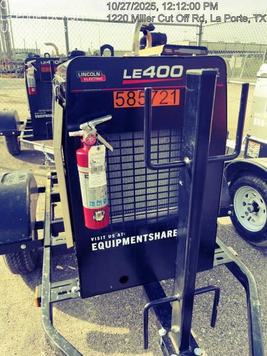 2025 LINCOLN ELECTRIC LE400