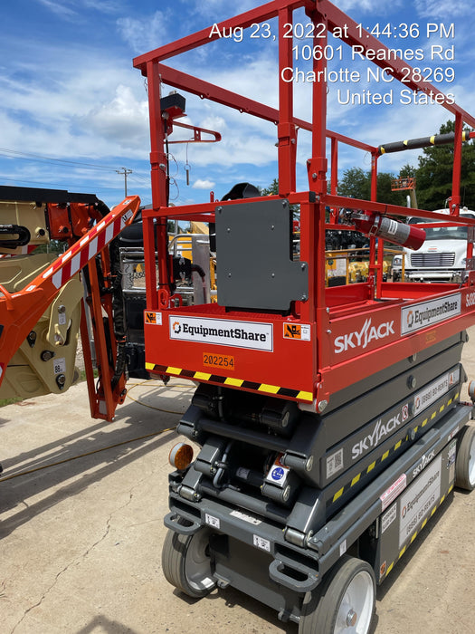 2022 SKYJACK SJ3226