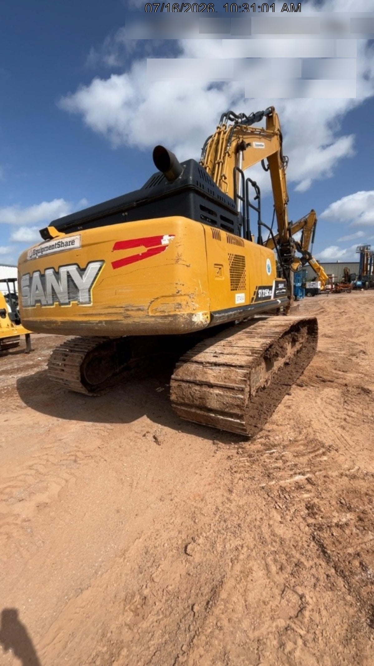 2019 SANY SY215