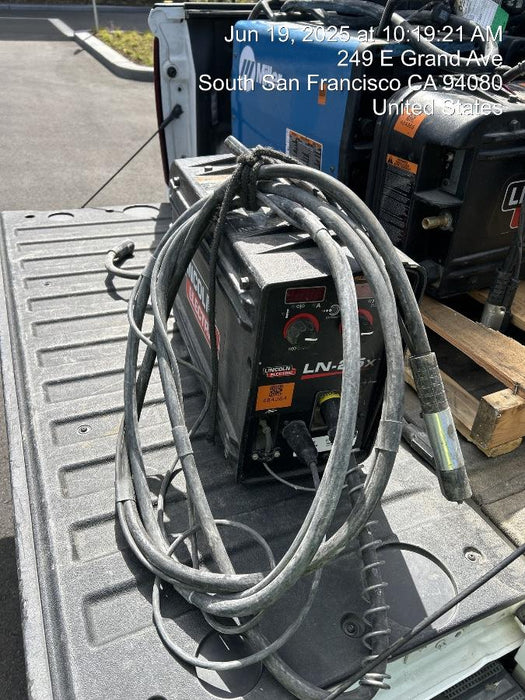 2024 LINCOLN ELECTRIC LN-25X
