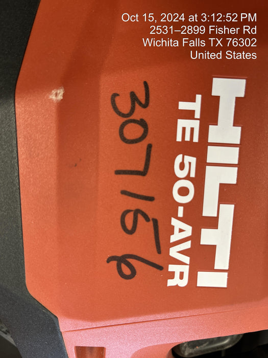 2023 HILTI TE 50-AVR