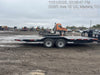 2024 TEXAS PRIDE TRAILERS 21' Lowboy Gravity Tilt Bed 14K Bumper Pull Trailer
