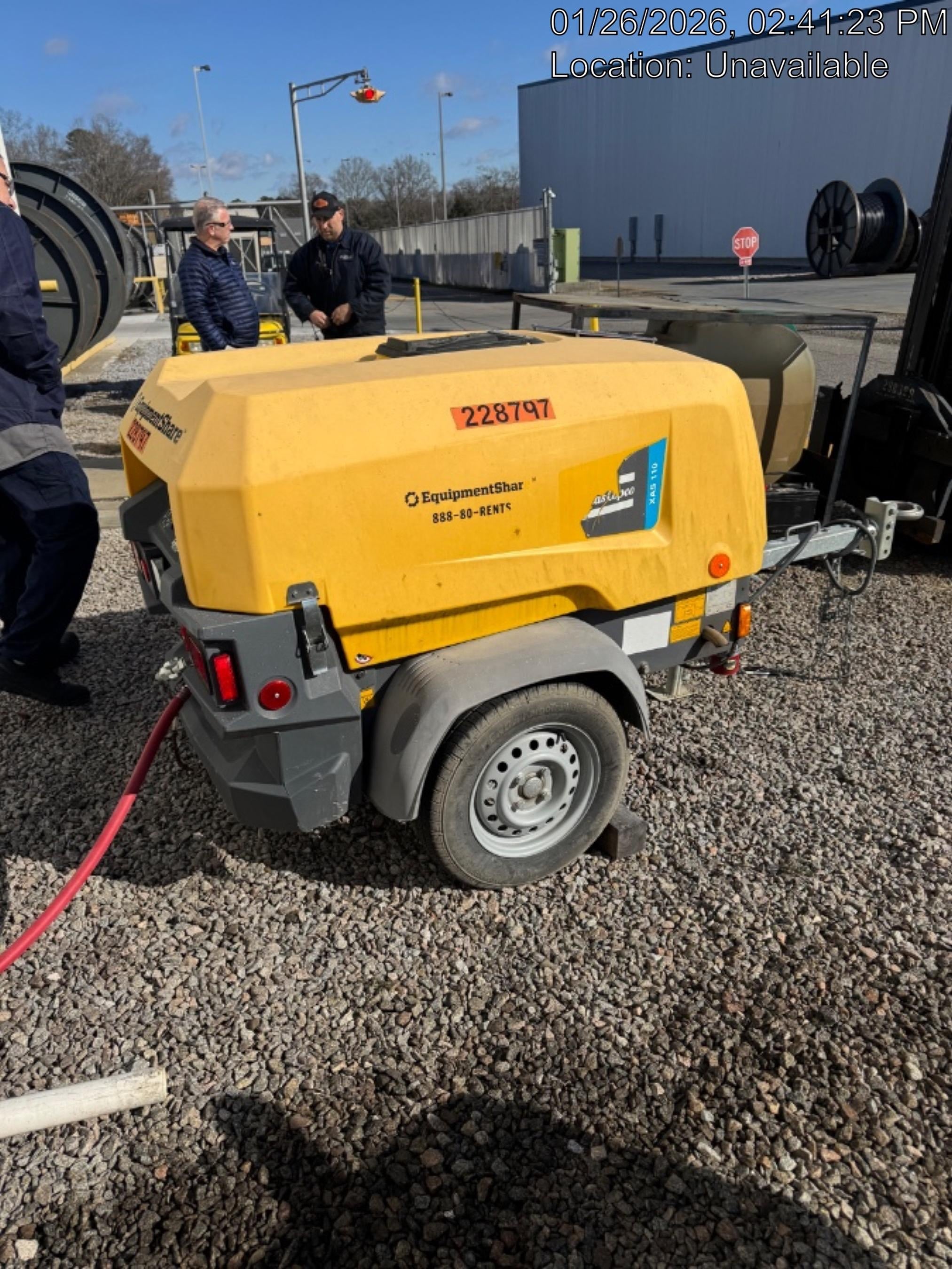 2022 ATLAS COPCO XAS 110