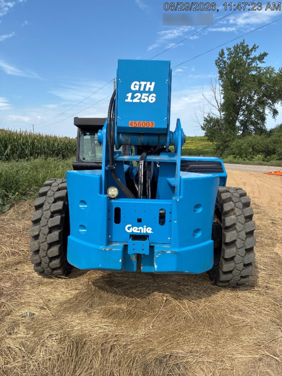 2024 GENIE GTH-1256