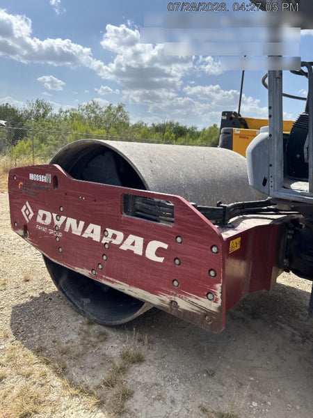 2021 DYNAPAC CA2500D
