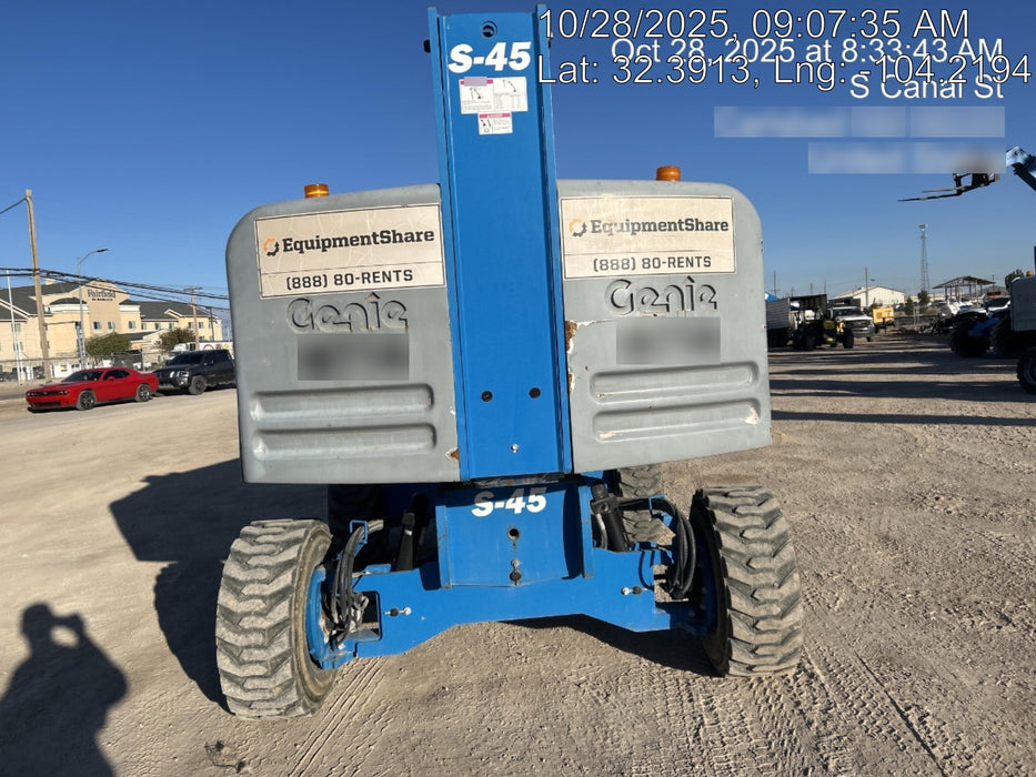 2018 GENIE S-45