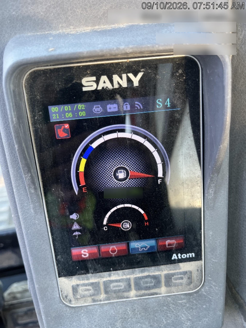 2021 SANY SY95C