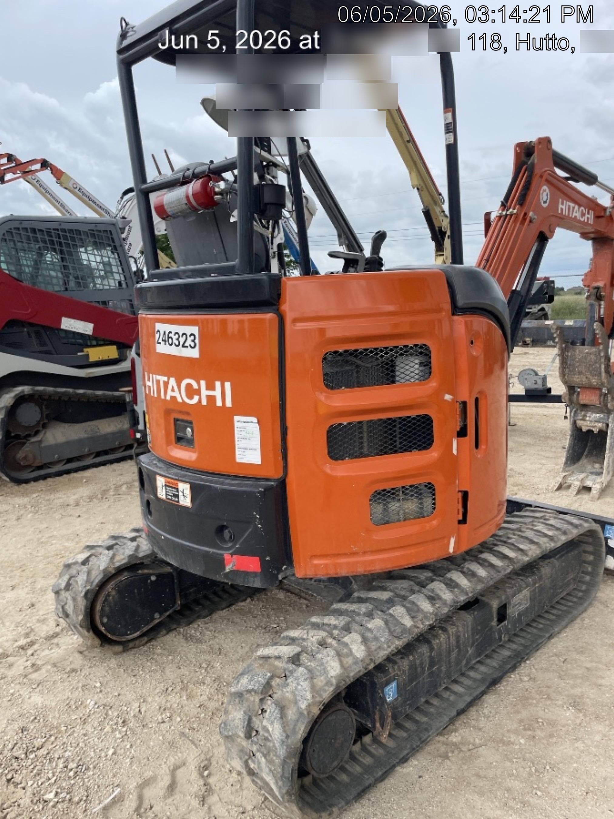 2022 HITACHI ZX26U-5N