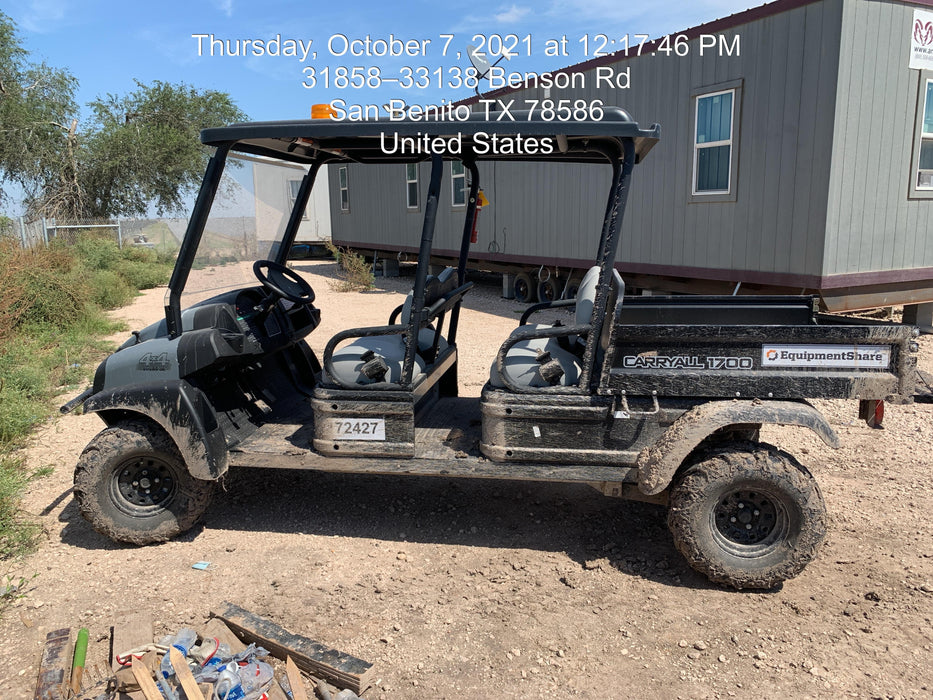 2021 Club Car CA1700D Canopy, Diesel, 4 Passenger