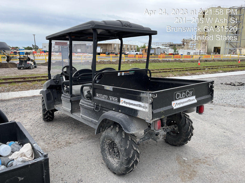 2023 Club Car CA1700D Canopy, Diesel, 4 Passenger