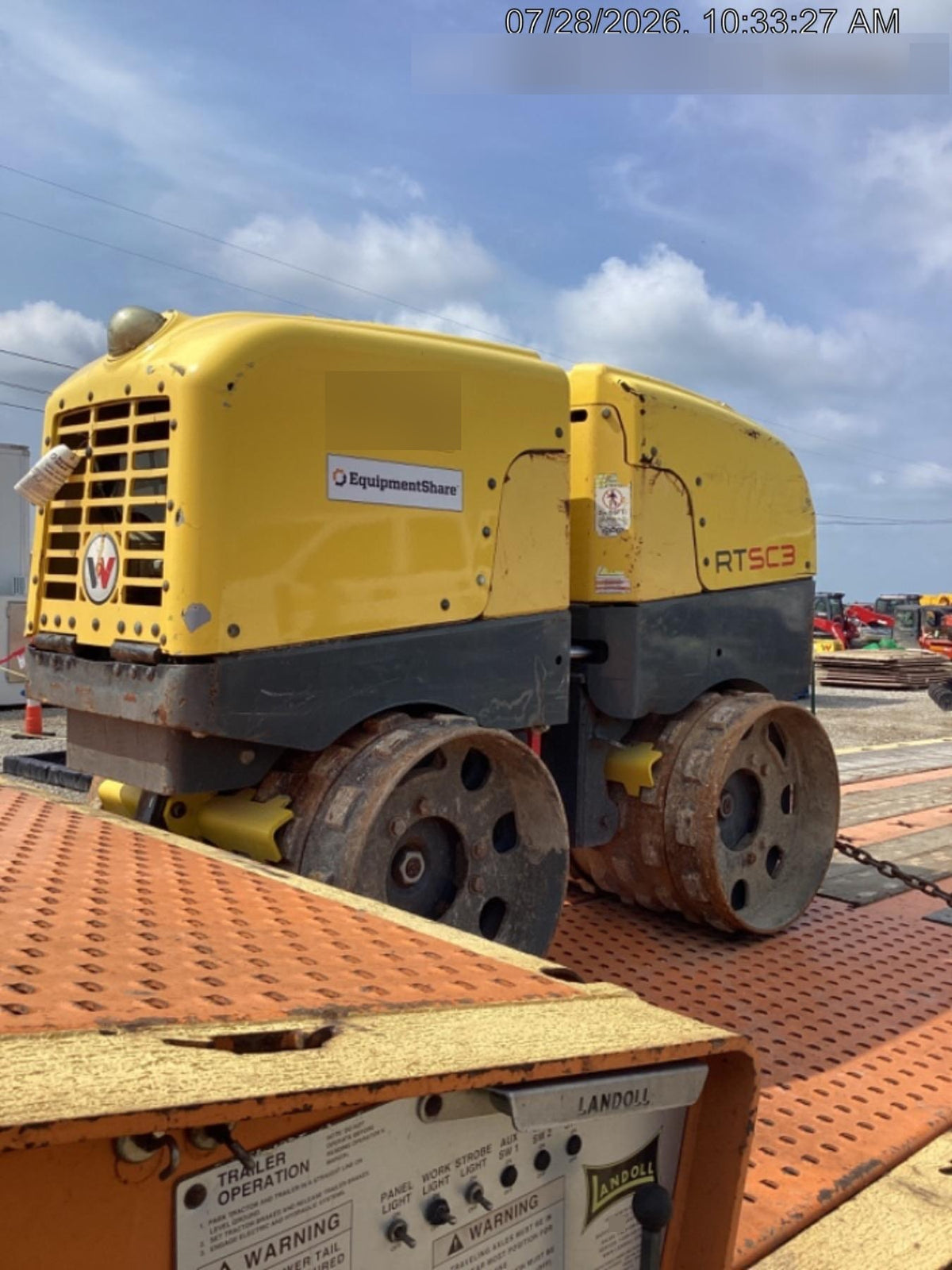 2019 WACKER NEUSON RTKx-SC3