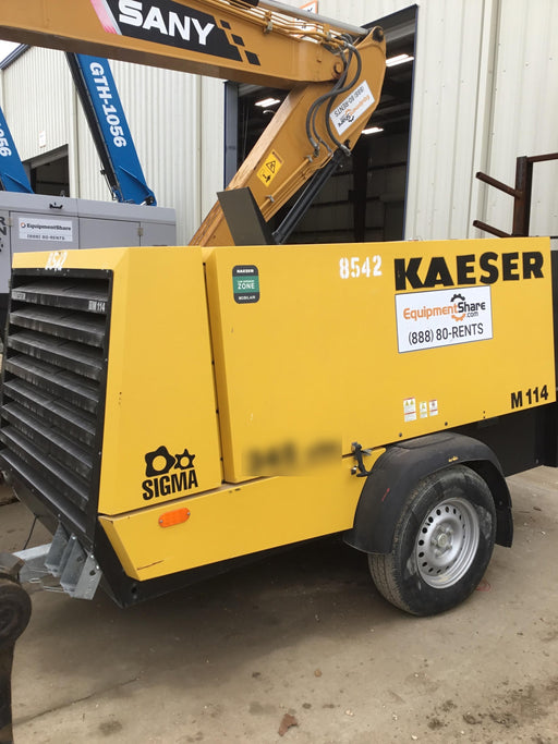 2018 KAESER M114