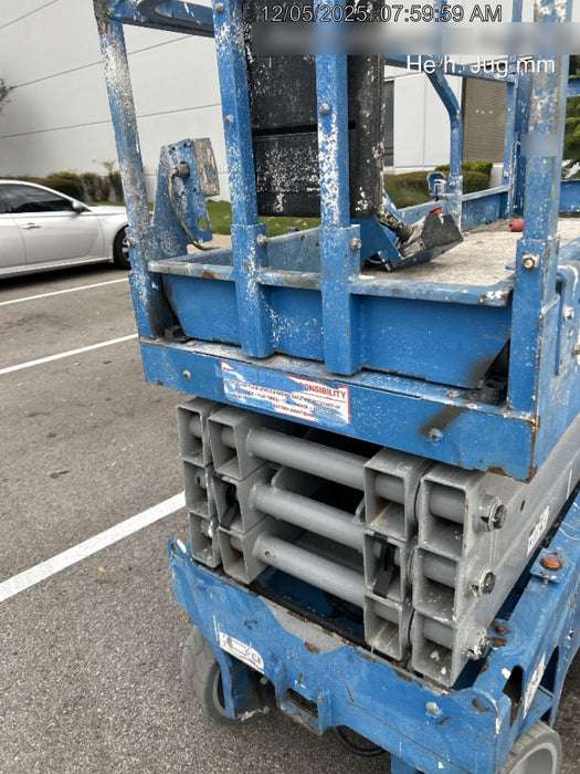 2018 Genie GS-2632 Genie GS-2632 Scissor Lift w/Standard Options