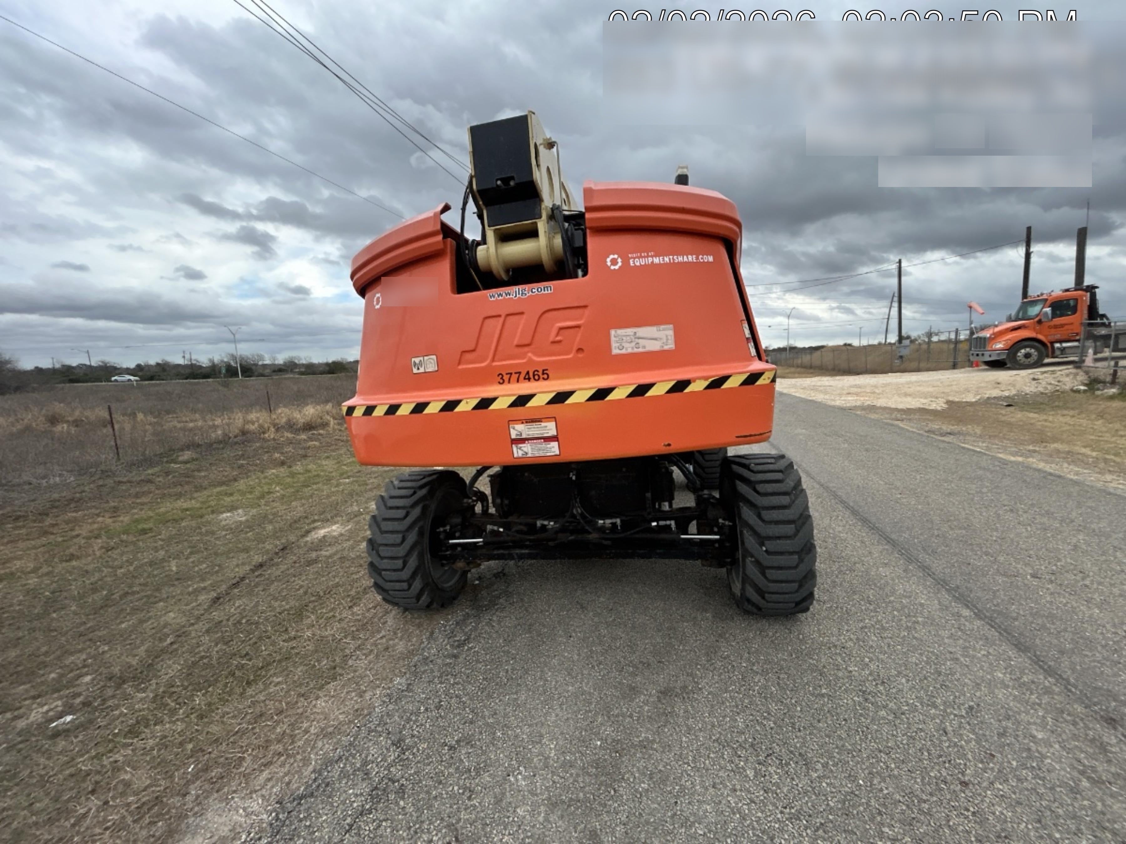 2023 JLG 660SJ