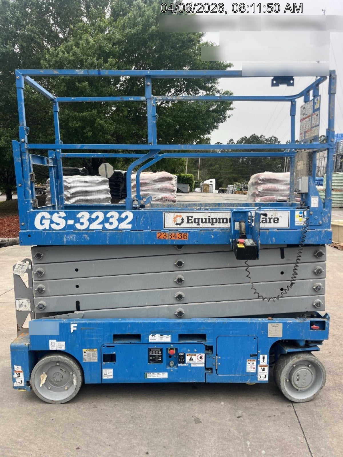 2022 GENIE GS-3232