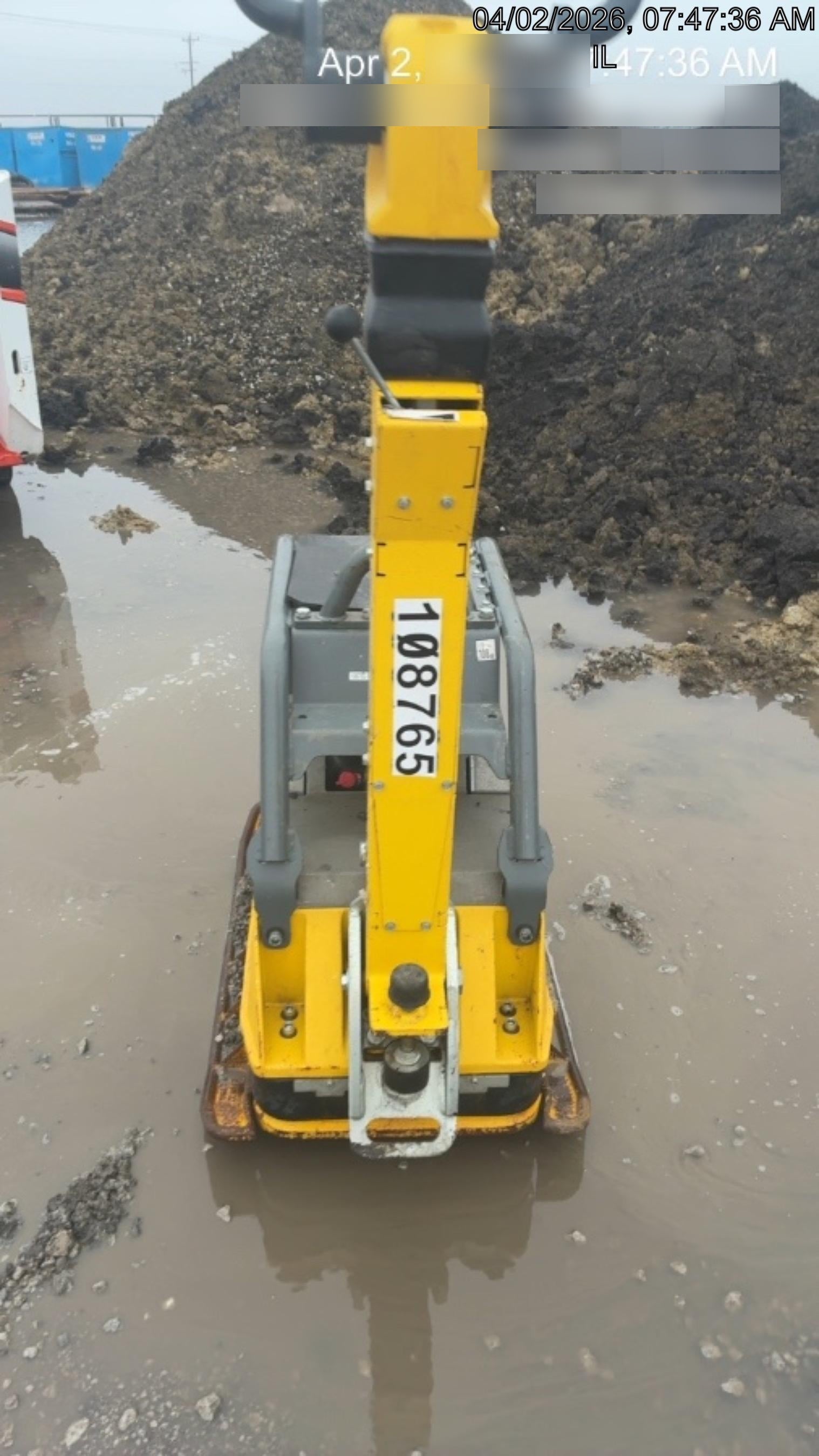 2020 WACKER NEUSON BPU5545A