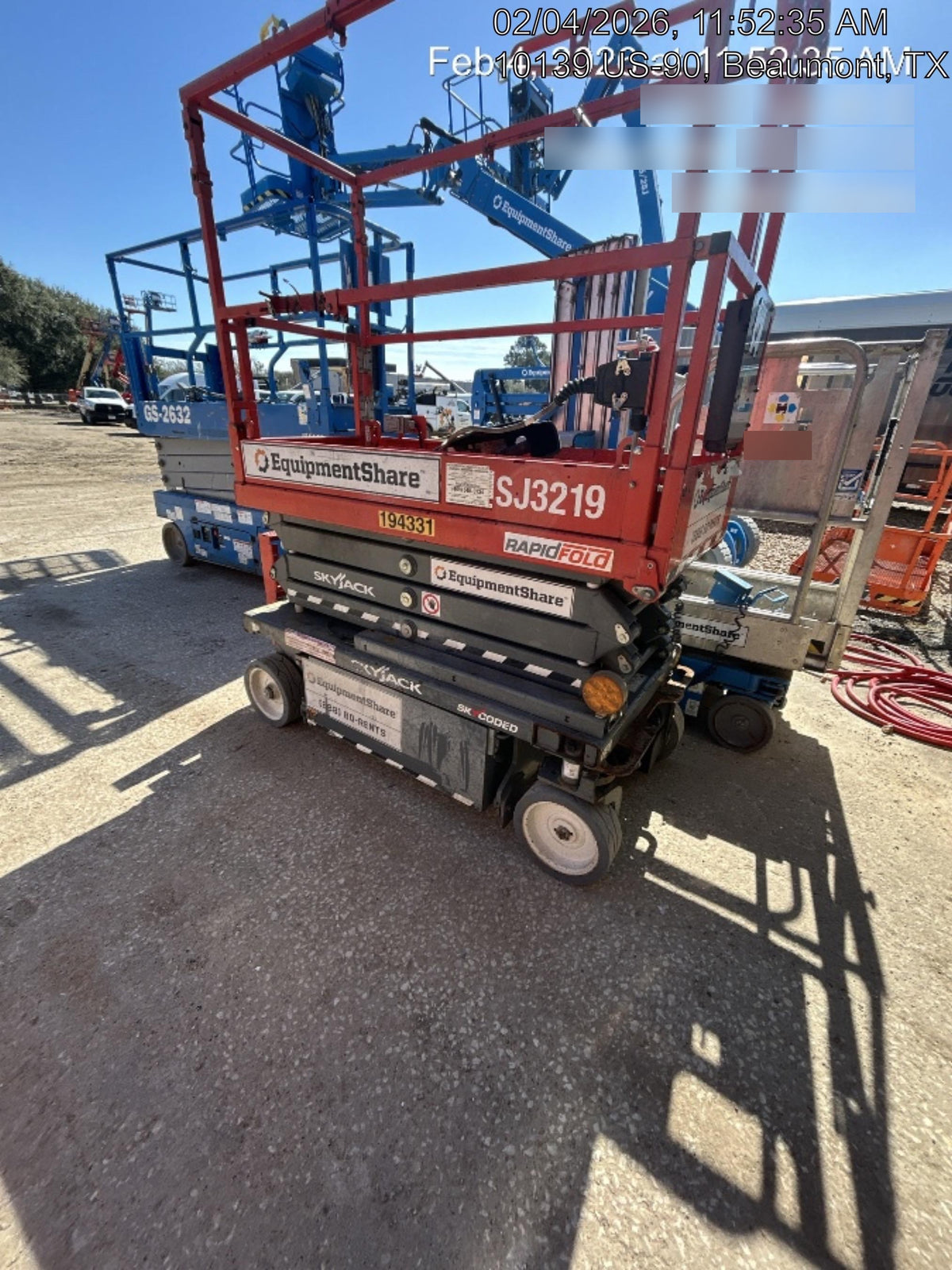 2021 SKYJACK SJ3219