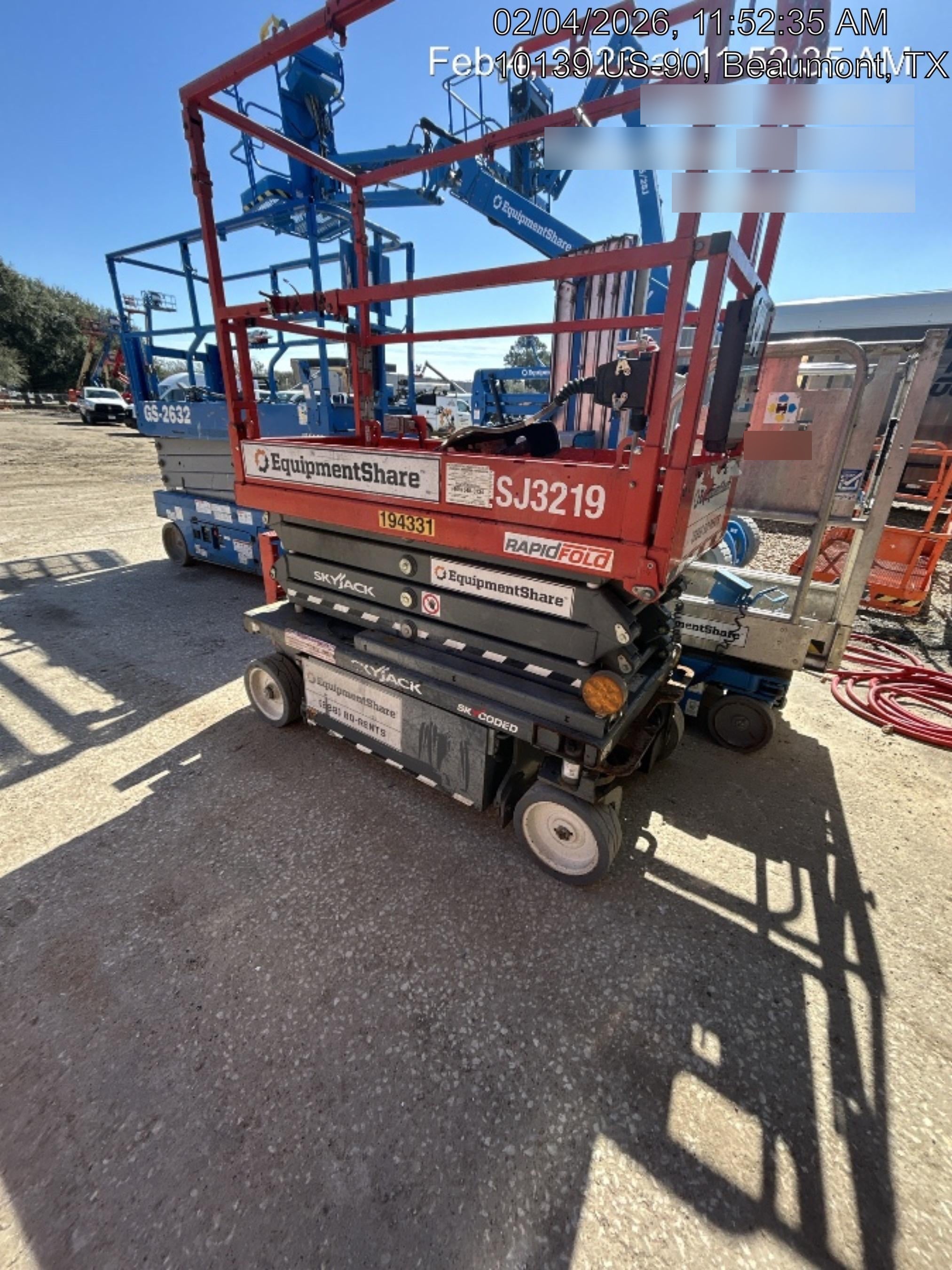 2021 SKYJACK SJ3219
