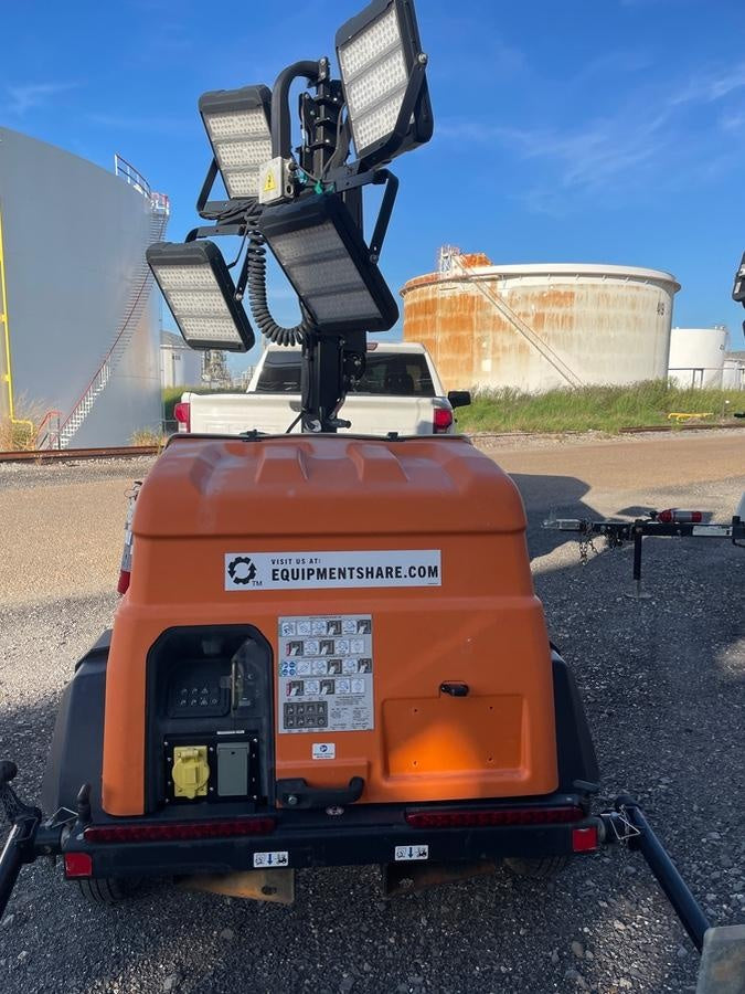 2023 Generac MLT2 Diesel, Flex Switch 120V Input, Powerzone Controller, (4) 320W LED Lights, 4kW Generator, 39.9 Gal Fuel Tank, 2" Ball, T3