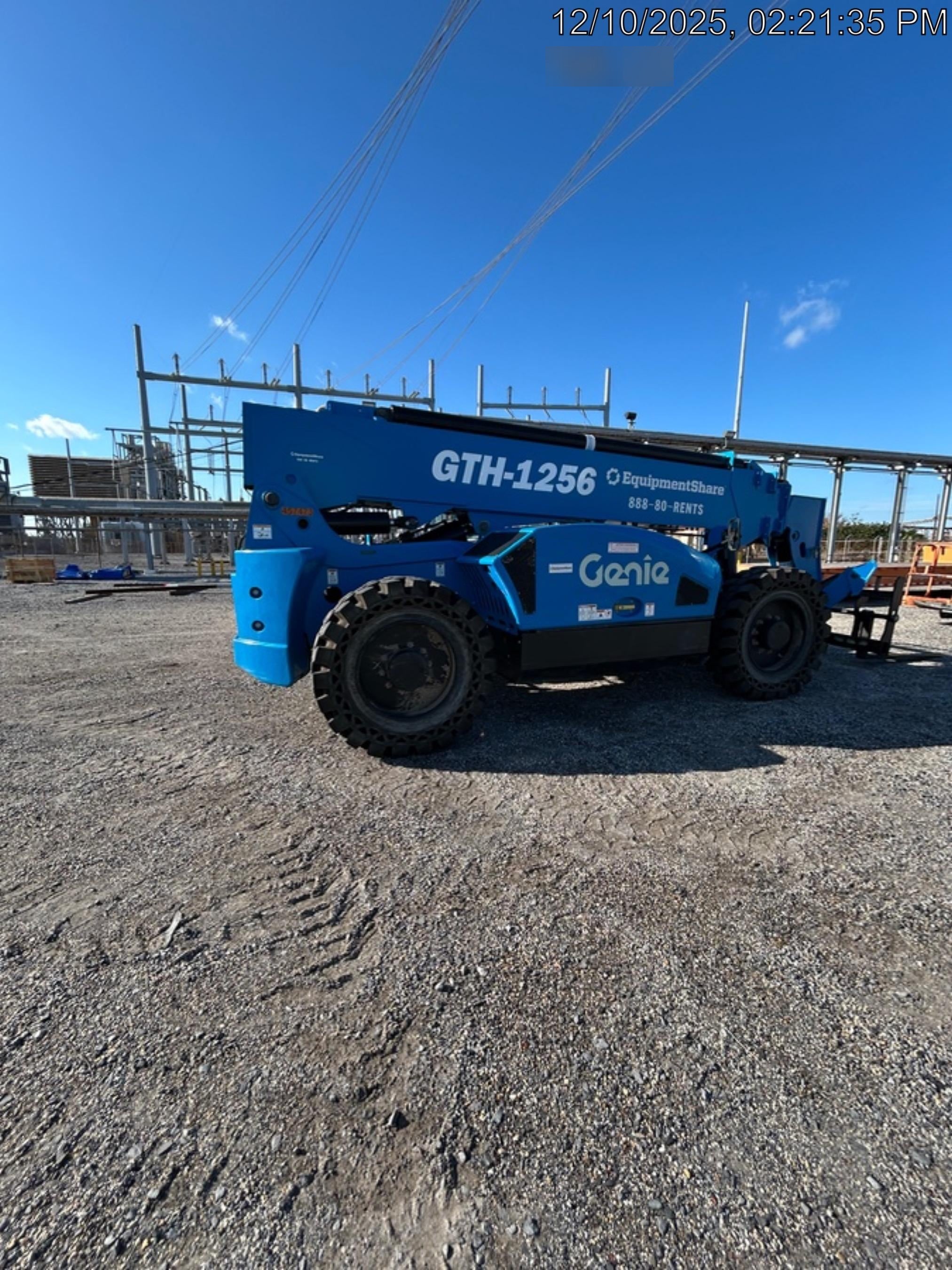 2024 GENIE GTH-1256