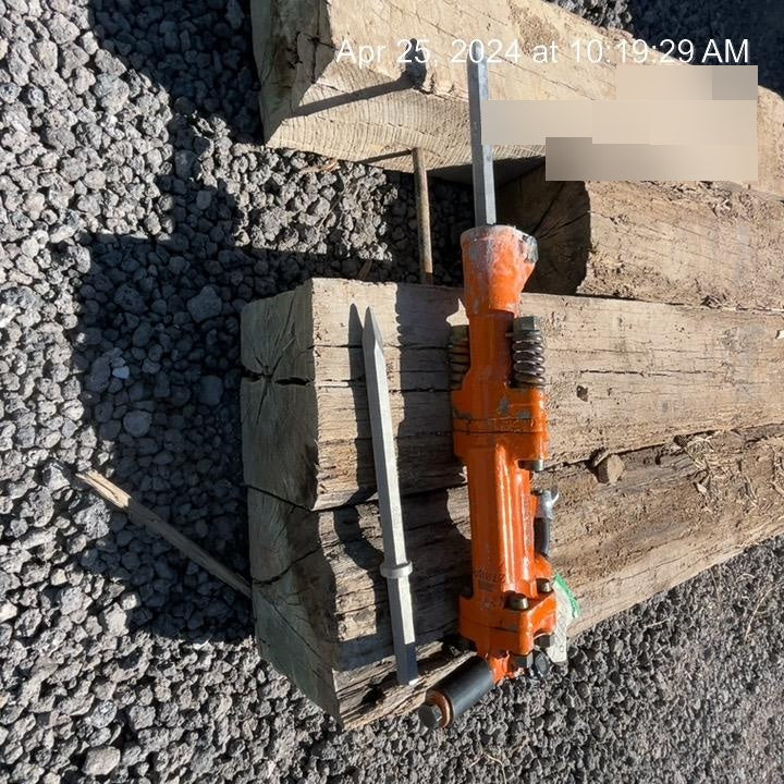 2022 MICHIGAN PNEUMATIC ES-TPB60-118-TRACKER