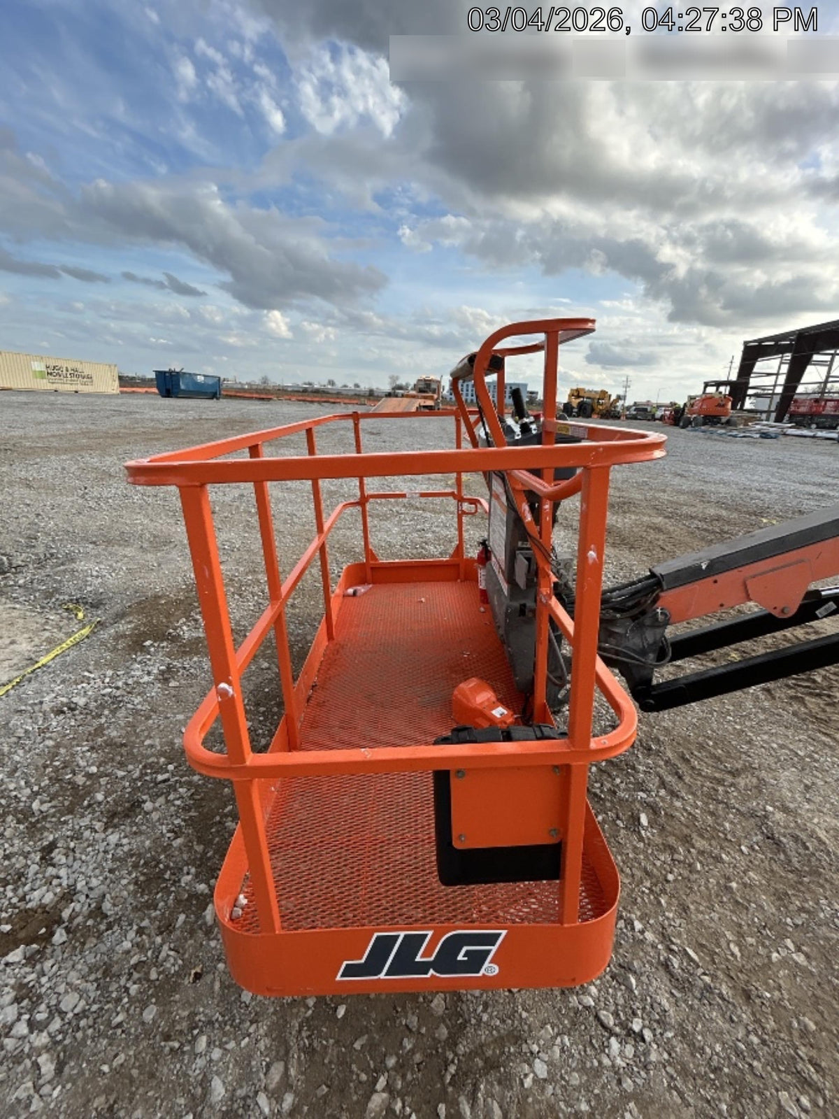 2019 JLG 660SJ