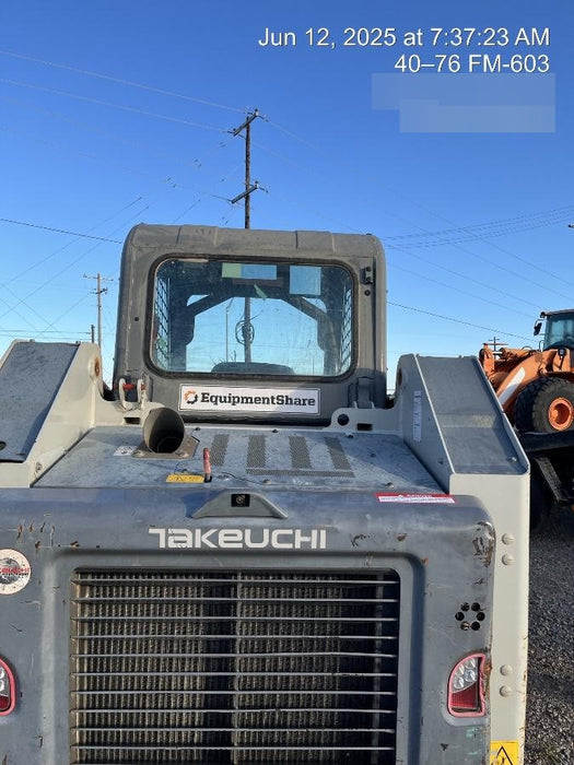2020 Takeuchi TL8R2-R Canopy, Manual QC
